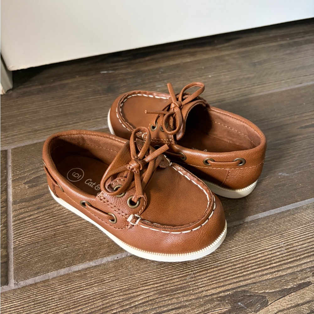 Cat & Jack toddler boat shoes